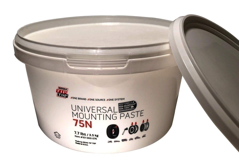 DURAFORCE REMA TIP TOP 75N Universal Tire Mounting Paste 7.7lb Low-Profile Pail