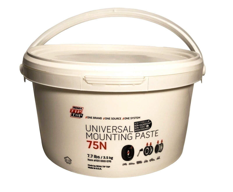 DURAFORCE REMA TIP TOP 75N Universal Tire Mounting Paste 7.7lb Low-Profile Pail