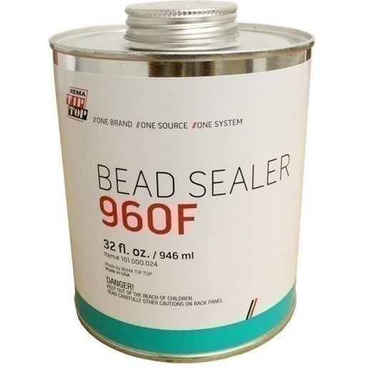 DURAFORCE Rema Tip Top 960F Tire Bead Sealer 32oz Brush Top Pack of 2