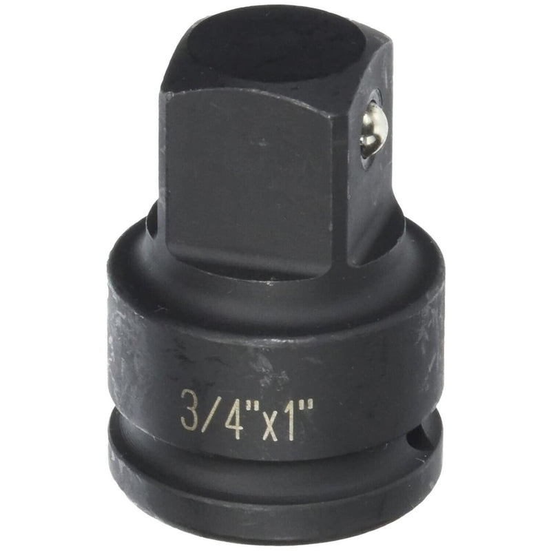DURAFORCE Grey Pneumatic 3009AB 3/4" Drive 1" Impact Adapter with Friction Ball