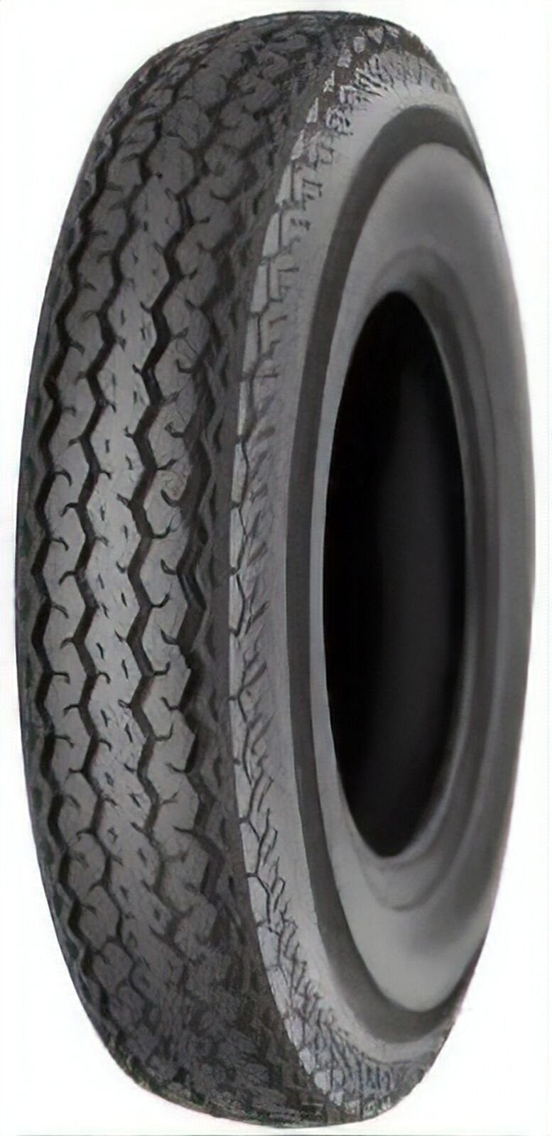 DURAFORCE Deestone D622 6ply Trailer Tire ST205/75D15 LRC F78-15 Durable Load Range C