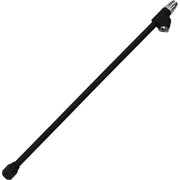 DURAFORCE 14" Black Dual Foot Lock-On Air Chuck - Premium Coated Tire Inflator Tool