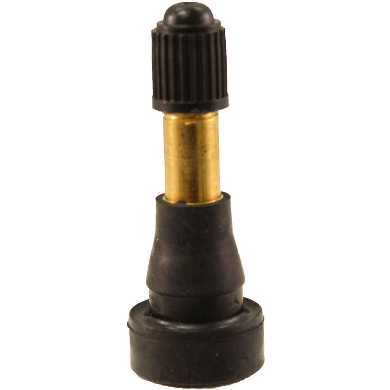DURAFORCE TR600HP 1-1/4" High Pressure Brass Snap-In Valve Stem .453 Tire Valve Stem