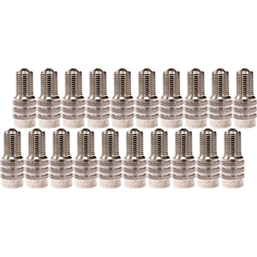 DURAFORCE Haltec DS-1 Double Seal Flow-Through Valve Caps Pack of 20
