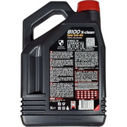 DURAFORCE Motul 8100 X-Clean 5W40 Synthetic Motor Oil 5L - High Performance Engine Oil