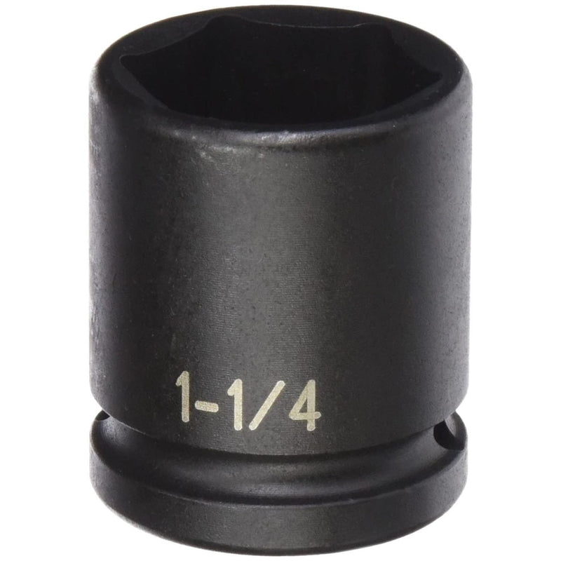DURAFORCE Grey Pneumatic 3040R 3/4" Drive 1-1/4" Standard Socket Tool