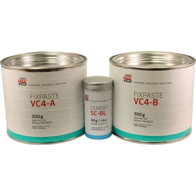 DURAFORCE REMA TIP TOP 51F A & B Vulcanizing Compound Kit for Tire Repair