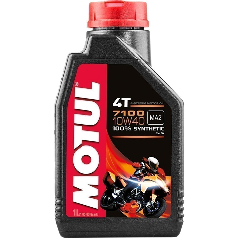 DURAFORCE Motul 7100 4T 10W40 Synthetic Motor Oil 1L - High Performance Engine Oil