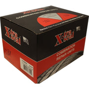 DURAFORCE Xtra Seal 13-382SQ 5/16" Universal Tire Patch Plug 2-1/4" Square Patch 15-Pack