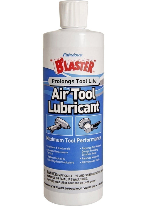 DURAFORCE B'laster 16-ATL Air Tool Lubricant 16oz Bottle Professional Grade