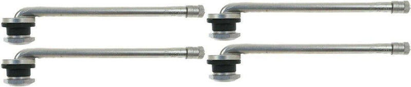 DURAFORCE TR509 4-3/4" 90° Valve Stem for Drop-Center Aluminum Wheels .625 Hole 4-Pack