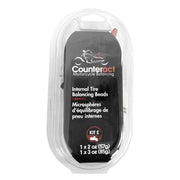 DURAFORCE Motorcycle Balance Beads DIY Kit 2oz & 3oz Bags for Tire Stability