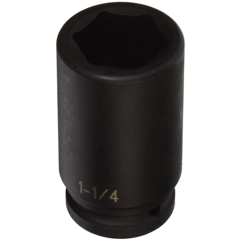 DURAFORCE Grey Pneumatic 3040D 3/4" Drive 1-1/4" Deep Impact Socket Tool