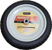DURAFORCE Marathon 00265 Flat Free Wheelbarrow Tire 4.80/4.00-8 Pack of 2
