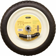 DURAFORCE Marathon 00265 Flat Free Wheelbarrow Tire 4.80/4.00-8 Pack of 2