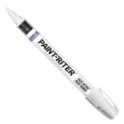DURAFORCE Markal Valve Action White Liquid Paint Markers 1/8" Bullet Tip Pack of 12