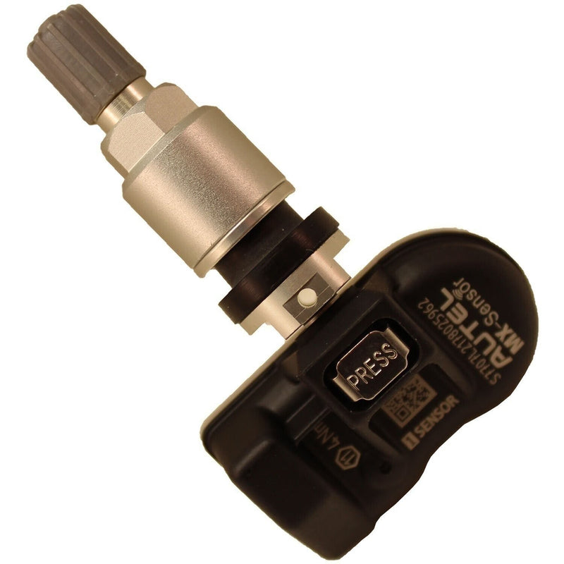 DURAFORCE Autel MX-Sensor 315/433MHz TPMS Universal Programmable Sensor Metal Valve