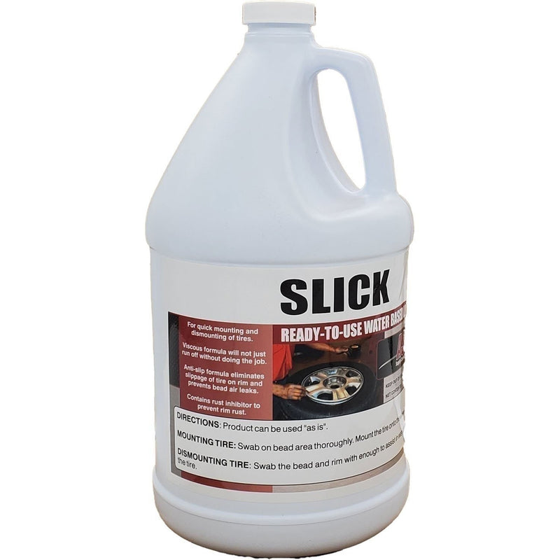 DURAFORCE Ascot Tire Mounting Lube 1 Gallon + 10" Applicator Swab for Easy Use