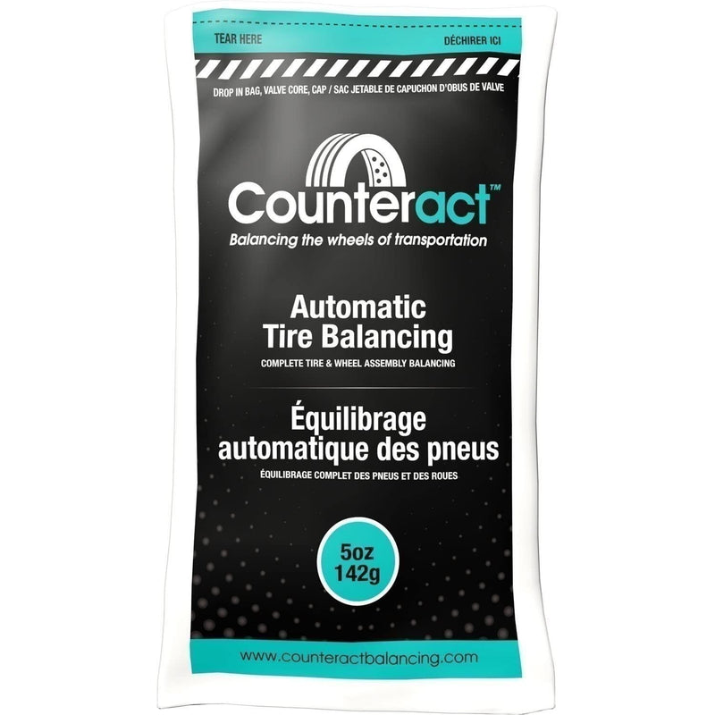 DURAFORCE Counteract 050BNB Tire Balancing Beads 5oz Bag for Smooth Ride
