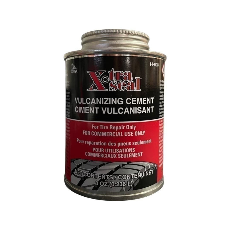 DURAFORCE Xtra Seal 14-008 Chemical Vulcanizing Cement 8oz Rubber Repair Adhesive