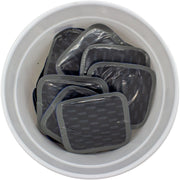 DURAFORCE Prema PUS-4 3" Square Universal Tire Patches Tub of 50
