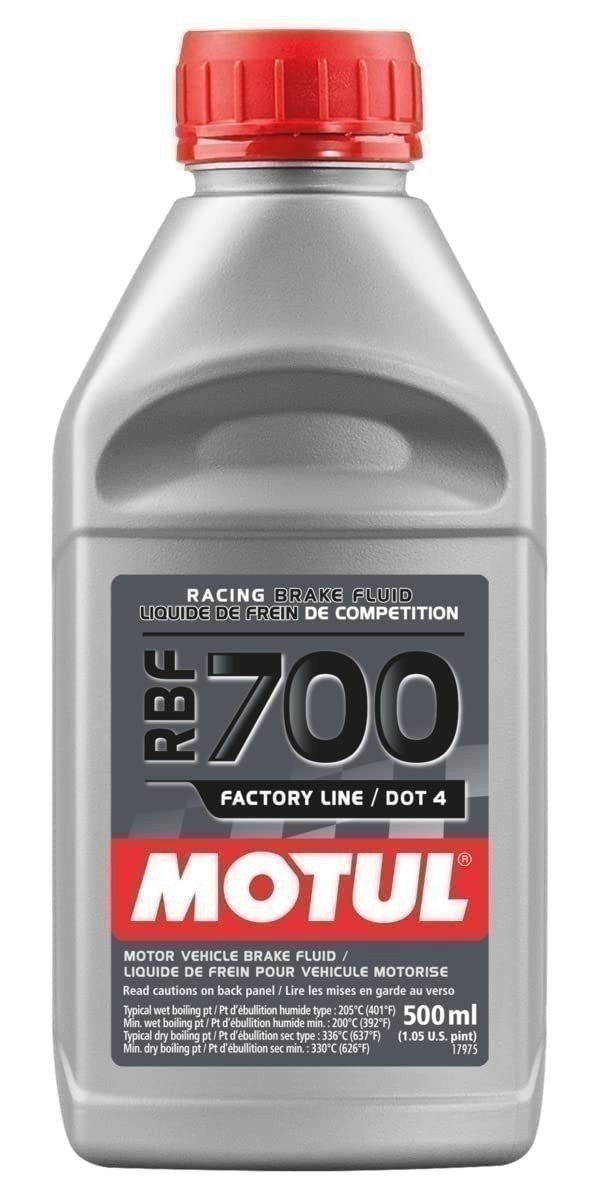 DURAFORCE Motul RBF 700 Factory Line Brake Fluid 500ml High Performance Racing Fluid