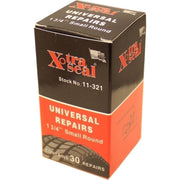 DURAFORCE Xtra Seal 11-321 Small Round 1-5/8" Tire Repair Patches Box of 30