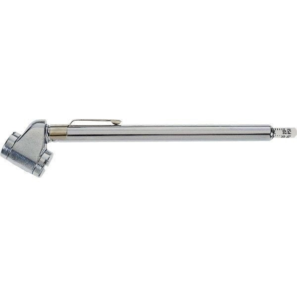 DURAFORCE Dill 7248USA Dual Foot Angle Pocket Tire Air Gauge 20-120 PSI Accurate