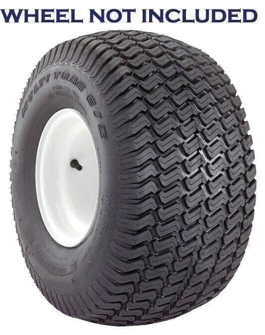 DURAFORCE Carlisle Multi Trac 18x8.50-8 8ply Lawn & Garden Tires Pack of 2