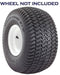 DURAFORCE Carlisle Multi Trac 18x8.50-8 8ply Lawn & Garden Tires Pack of 2