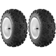 DURAFORCE Carlisle Snow Hog 16x6.50-8 2ply Tiller Tire Pack of 2 Snow Thrower Tires