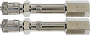 DURAFORCE Haltec HE-370 2" Valve Extension 3/8" Collar Lightweight Pack of 2