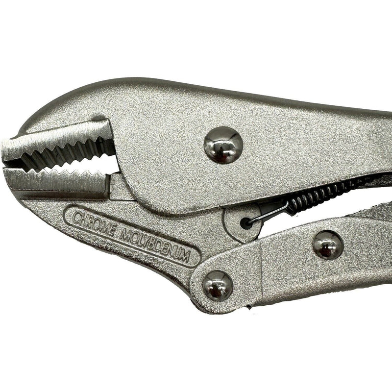 DURAFORCE Ascot 10" Adjustable Locking Jaw Pliers Straight Grip Tool Durable