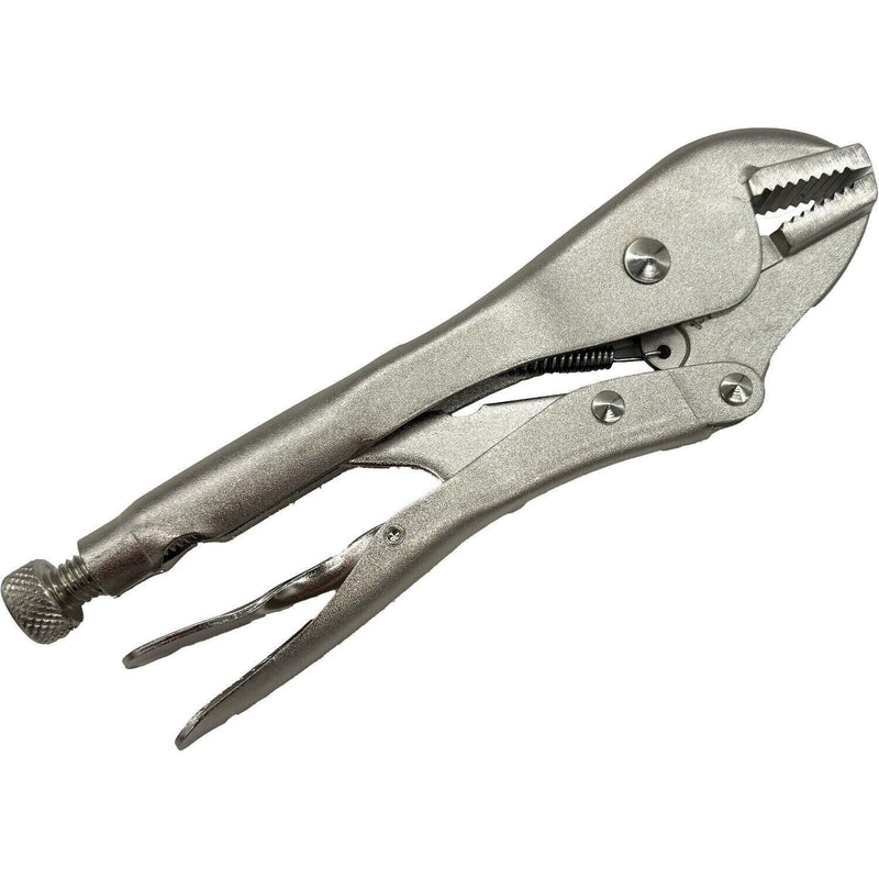 DURAFORCE Ascot 10" Adjustable Locking Jaw Pliers Straight Grip Tool Durable