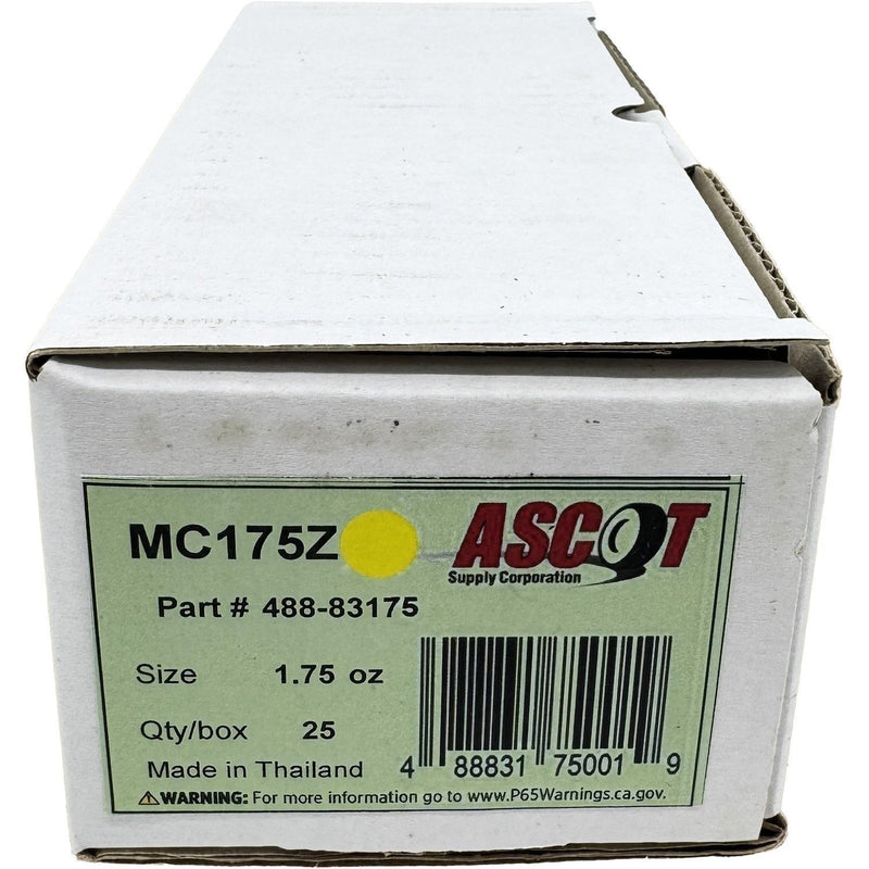 DURAFORCE Ascot MC Coated Zinc Clip-On Wheel Weights 1.75oz Box of 25