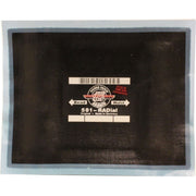 DURAFORCE REMA TIP TOP RAD-581 Aramid Radial Tire Repair Patch 8.2"x6.6" Box of 5