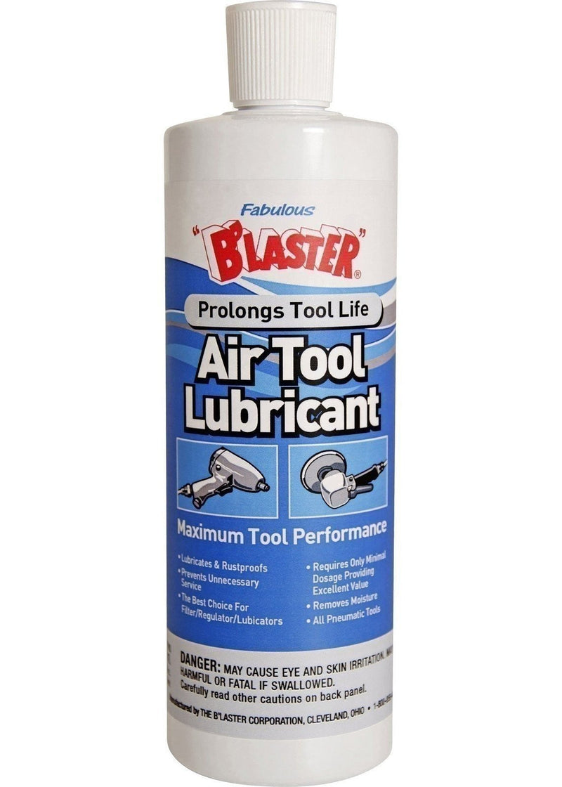 DURAFORCE B'laster 16oz Air Tool Lubricant 12-Pack Professional Oil for Pneumatic Tools