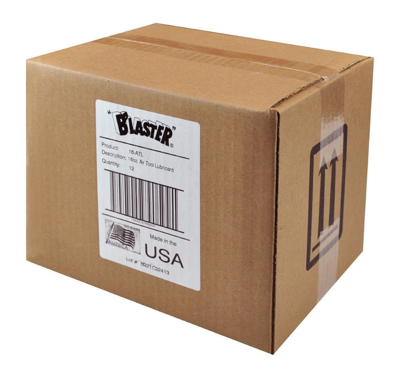 DURAFORCE B'laster 16oz Air Tool Lubricant 12-Pack Professional Oil for Pneumatic Tools