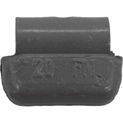 DURAFORCE Ascot FN Coated Clip-On Wheel Weights 20gm (.75oz) Box of 25
