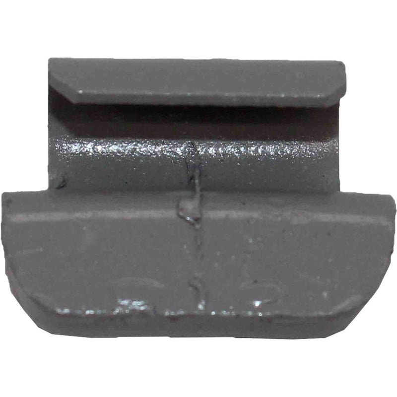 DURAFORCE Ascot FN Coated Clip-On Wheel Weights 20gm (.75oz) Box of 25