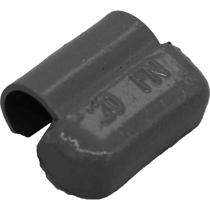 DURAFORCE Ascot FN Coated Clip-On Wheel Weights 20gm (.75oz) Box of 25