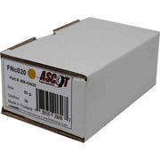 DURAFORCE Ascot FN Coated Clip-On Wheel Weights 20gm (.75oz) Box of 25