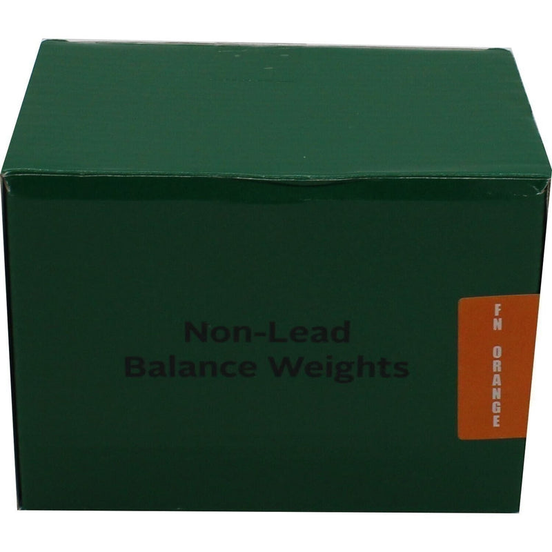 DURAFORCE Perfect Equipment FN040FE 40gm Coated Steel Wheel Weights - Box of 25