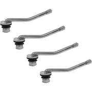 DURAFORCE TV515 Double Bend Truck Valve Stem 3-1/4" for .625" Holes Pack of 4