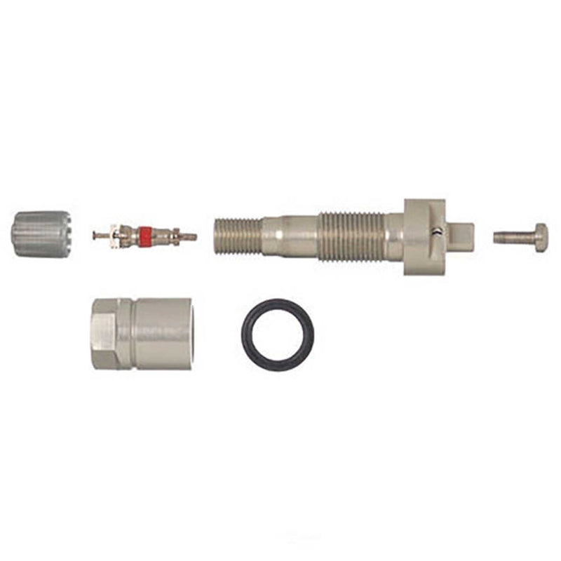 DURAFORCE Schrader 34000 TPMS EZ Sensor Aluminum Valve Stem Clamp Kit with Key