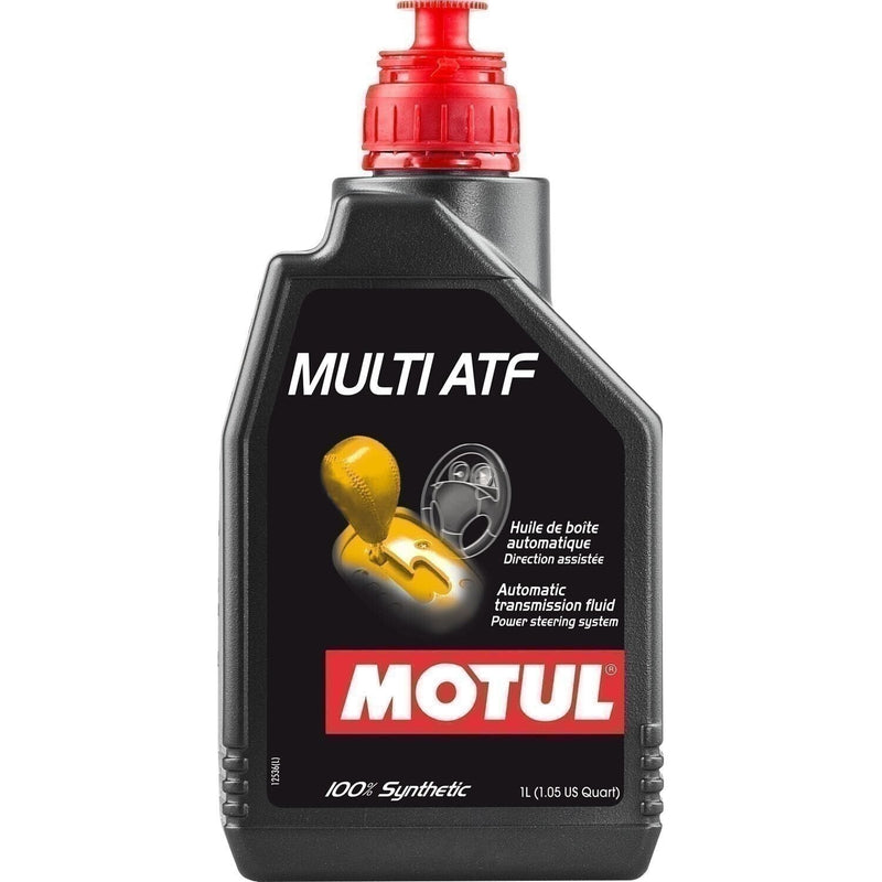 DURAFORCE Motul Multi ATF Synthetic Automatic Transmission Fluid 1L - High Performance