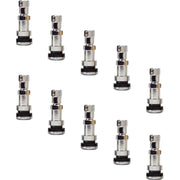 DURAFORCE N-1600 Valve Stem for Ford F-Series 16" Aluminum Dual Wheels - Pack of 10