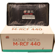 DURAFORCE REMA TIP TOP M-RCF 440 Radial Tire Repair Patch 200x110mm 2ply Box of 10