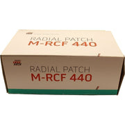 DURAFORCE REMA TIP TOP M-RCF 440 Radial Tire Repair Patch 200x110mm 2ply Box of 10