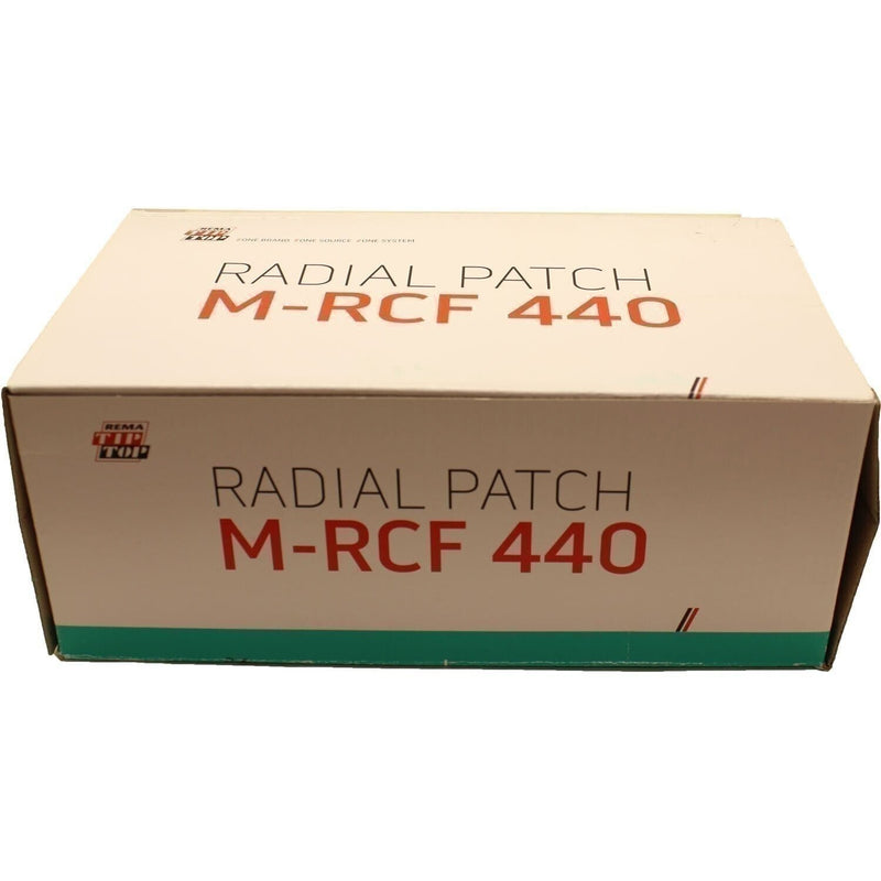DURAFORCE REMA TIP TOP M-RCF 440 Radial Tire Repair Patch 200x110mm 2ply Box of 10